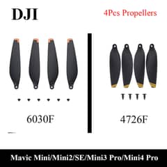 Propellers DJI Mini Mini 2 Mini 3 Mini 3 Pro Mini 4 Mini 4 Pro