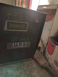 I b tech 1500 watt ups