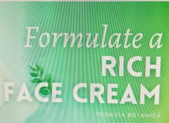 Face Cream Formulation