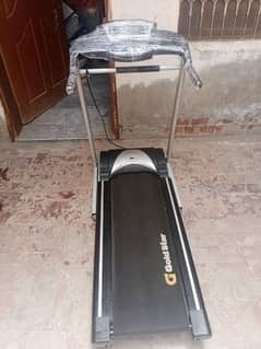 Electric Treadmill by Gold Star