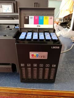 printer l8058 just one ink change 03126941100