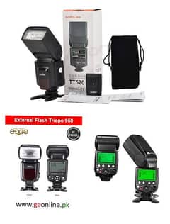 Cash On delivery ( All Dslr Camera flashes) 03170659037