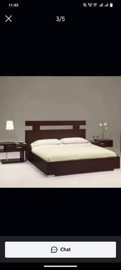 40% Off Discount King size Bed /03019225195
