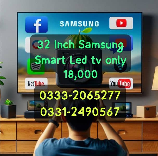 24" To 75" Inch SMART LED TV WHOLESALE box pack 2024 Model 6