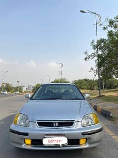 Honda civic 1998 model