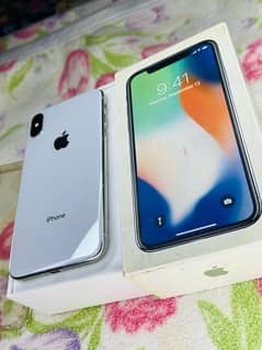 iphone x 256gb pta approved with box waterpack