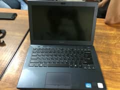 sony laptop with dual memory