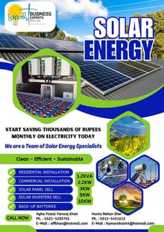 Printing services , Graphic Designing , Solar Installation Services