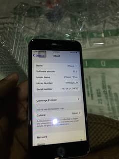 iPhone 7+ 128 gb bypass oky ha -what’s 03025395383