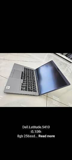 Dell Lattitude 5410 TouchScreen Laptop