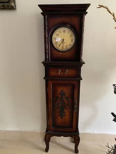Antique Grand mother clock