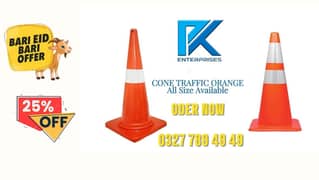 Traffic Cones PVC Non Breakable