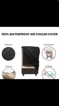 Air cooler polyester cover