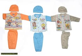kids new born baby cloth pack of 3 Home Delivery available
