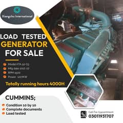 Generator Cummins KTA 50 G3 for sale