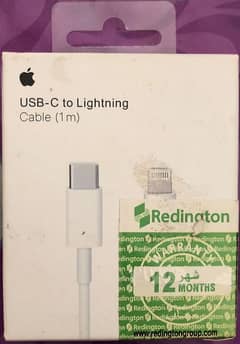 USB-C to Lightning cable for sale
