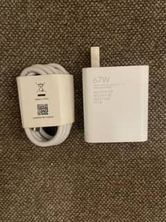 Redme ka 100% original 67w box pulled charger hy