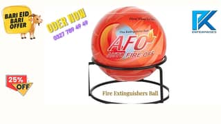 AFO (AUTO FIRE OFF) Fire Extinguisher Ball