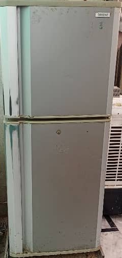 orient 2 door fridge