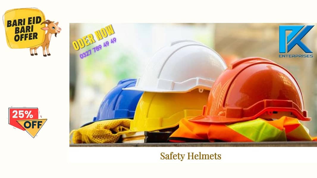 Safety Helmets Employee Head Protection 0