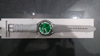 Samsung Galaxy Watch 6 Classic 47mm - Glass protected from day one