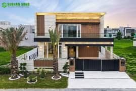 1 Kanal Brand New Modern Bungalow For RENT In DHA Phase 6 Lahore