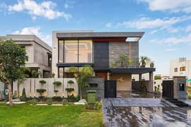1 Kanal Brand New Bungalow Phase 6 Park For Rent