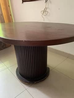 Dining Table Without Chairs