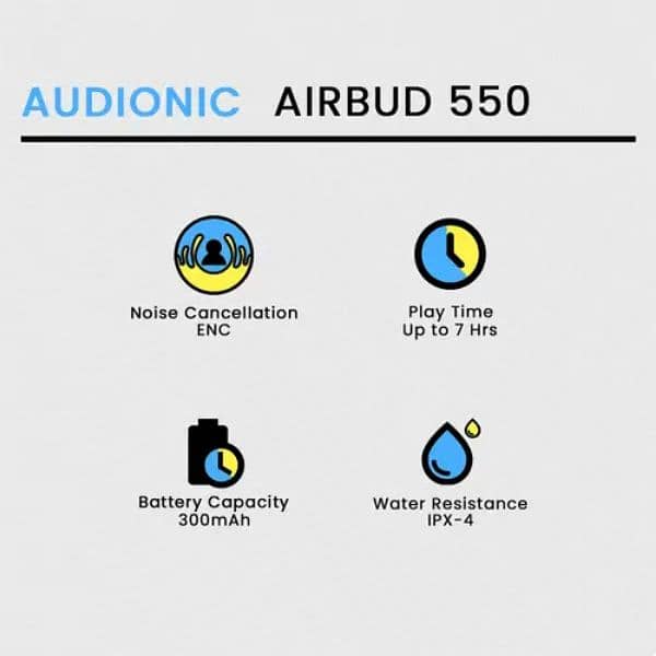 Audionic Airbud 550 3