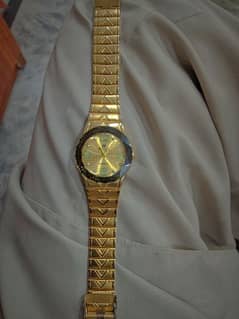 Men's Original Gold color Watch