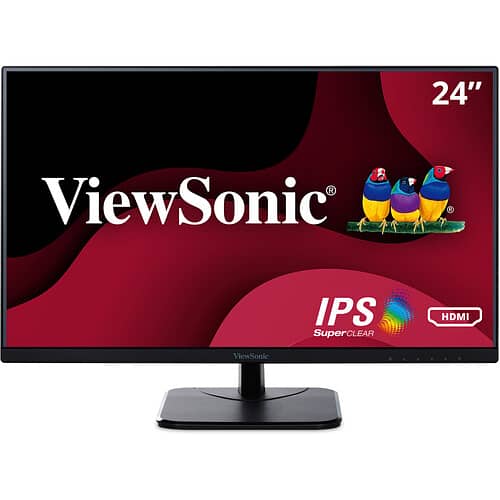 led/ViewSonic VA2456-MHD/IPS panel led/Office led/gaming monitor 1