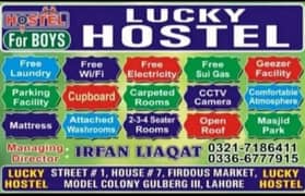 Hostel, Room, Seat, Paying Guest, Gulberg-III - Lahore, Flat, Portion