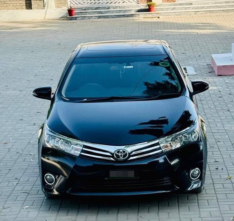 Toyota Corolla Altis Grande 1.8 CVT-i 2017 Model 0