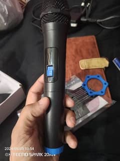 Universal wireless microphone promotion