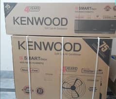 Kenwood full DC inverter urgent sale wastapp on 03076754236