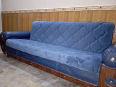 Sofa cum bed for urgent sale