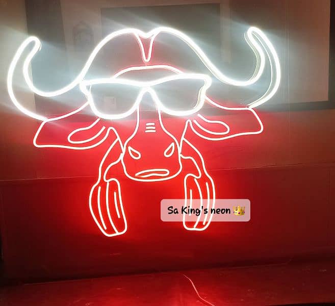 Neon Lights/Neon Sign/light sign/Acrylic sign/3d sign board 7