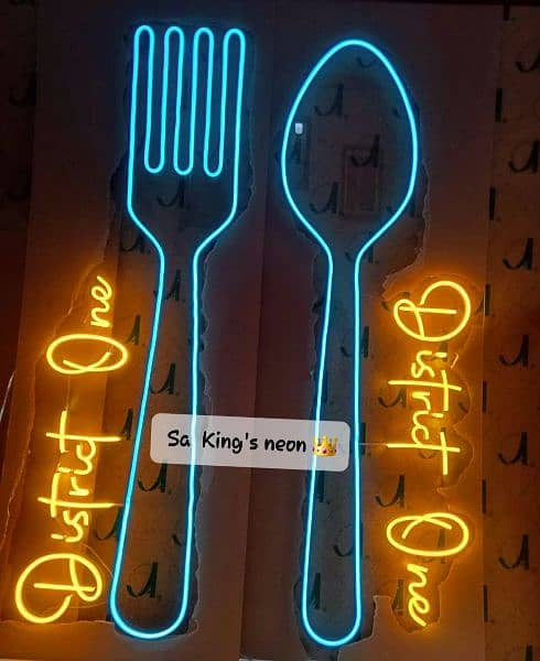 Neon Lights/Neon Sign/light sign/Acrylic sign/3d sign board 9