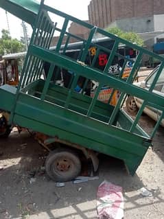 Rickshaw body new condition