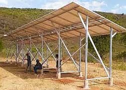 Solar Solutions / Solar System / Solar installation Complete Structure