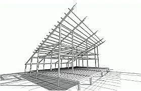 Solar Solutions / Solar System / Solar installation Complete Structure 5