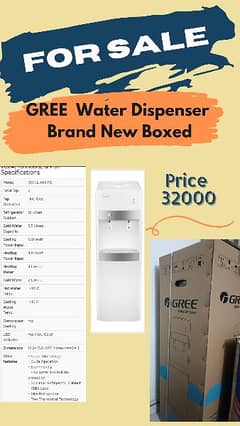 Gree Water Dispenser. Brand New Boxed