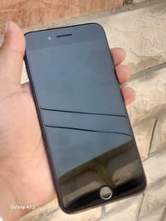 I phone 7 plus pta approved 32gb 100 health