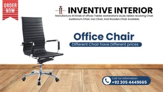 Office Chair, Revolving Chair, Study Chair, Mesh Chair,Executive Chair