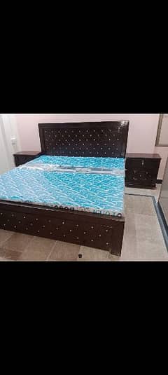 Wooden bed/Bed set/Double bed/king size bed/Single bed