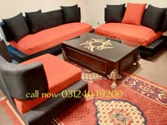 used sofa set 321 plz call 03124049200