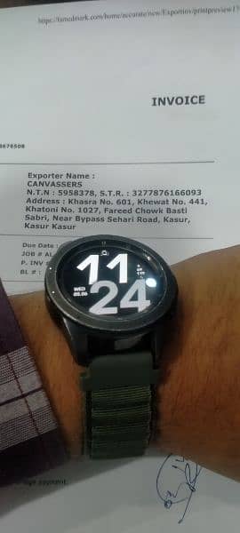 Samsung Galaxy watch original R810 1