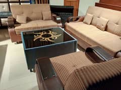 wooden arms sofa 3 2 1 seater call 03124049200