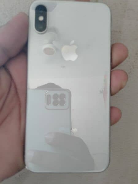 iPhone X 256 gb condition 10/10 0