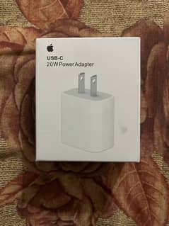 iPhone 20W Power Adapter from( 8+ to 15 pro max )